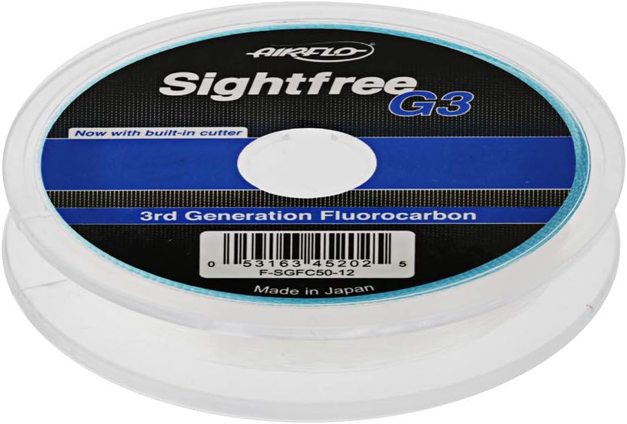 AirfloSightfree G3 Fluorocarbon 50m 12lb