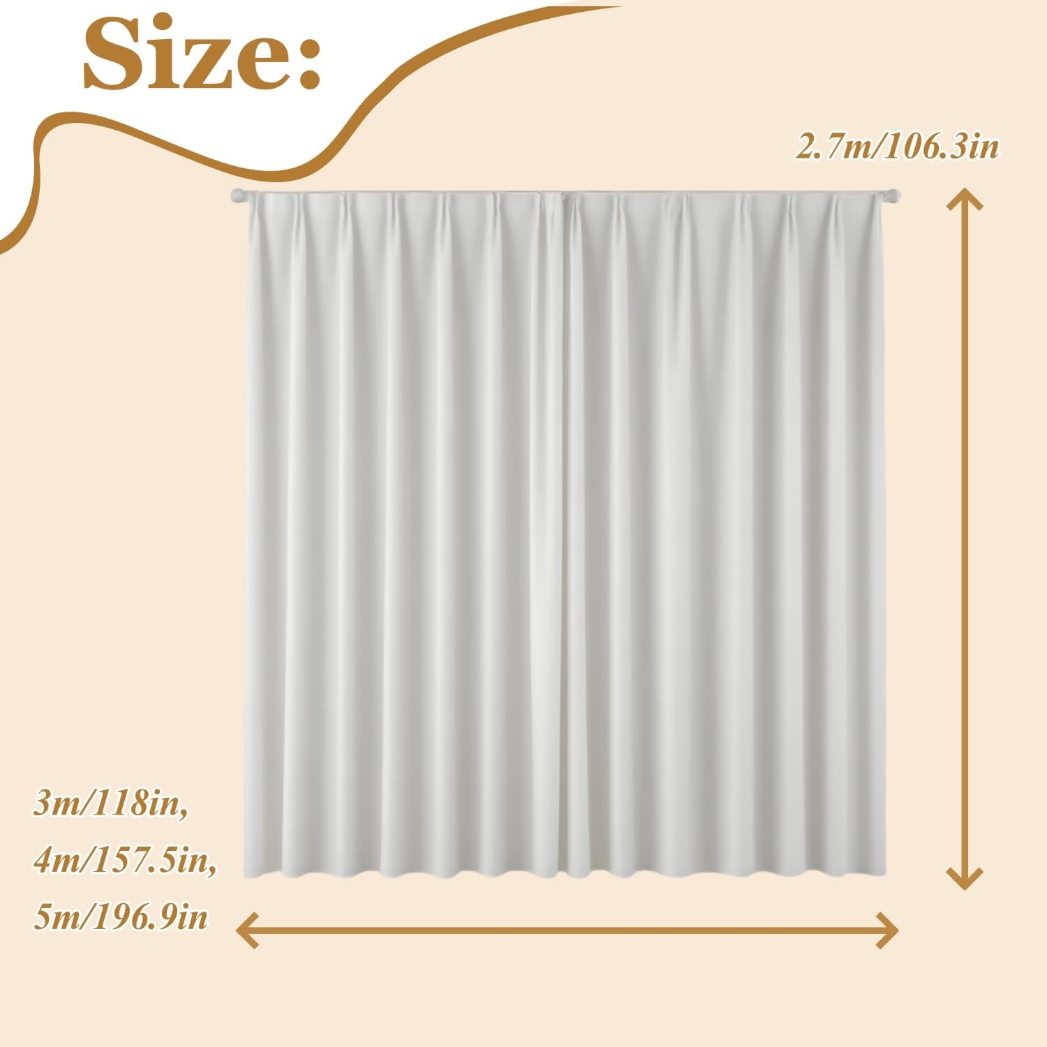Cubicolo flessibile ignifugo della pista del divisorio della stanza dell'ospedale per la clinica del laboratorio della STAZIONE TERMALE - Grey 198" x 270 cm Partit ideale per il paziente t