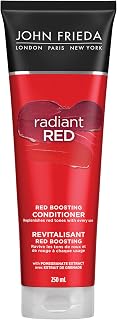 John Frieda Radiant Red Red Boosting Conditioner for Replenished Natural Red Tones (250 mL)