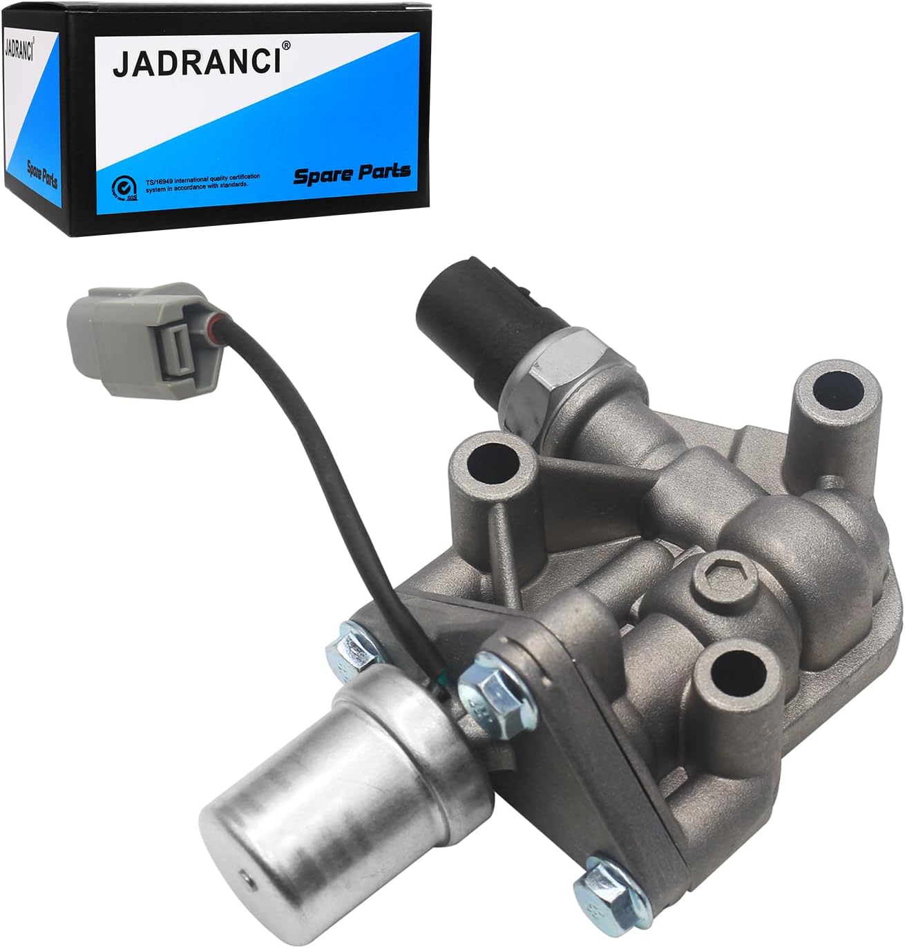 15810-PLR-A01 VTEC Solenoid Spool Valve for Acura EL 2001-2005 Honda Civic DX EX GX HX LX Reverb Si Value Package 2001-2005 Replace 916-707