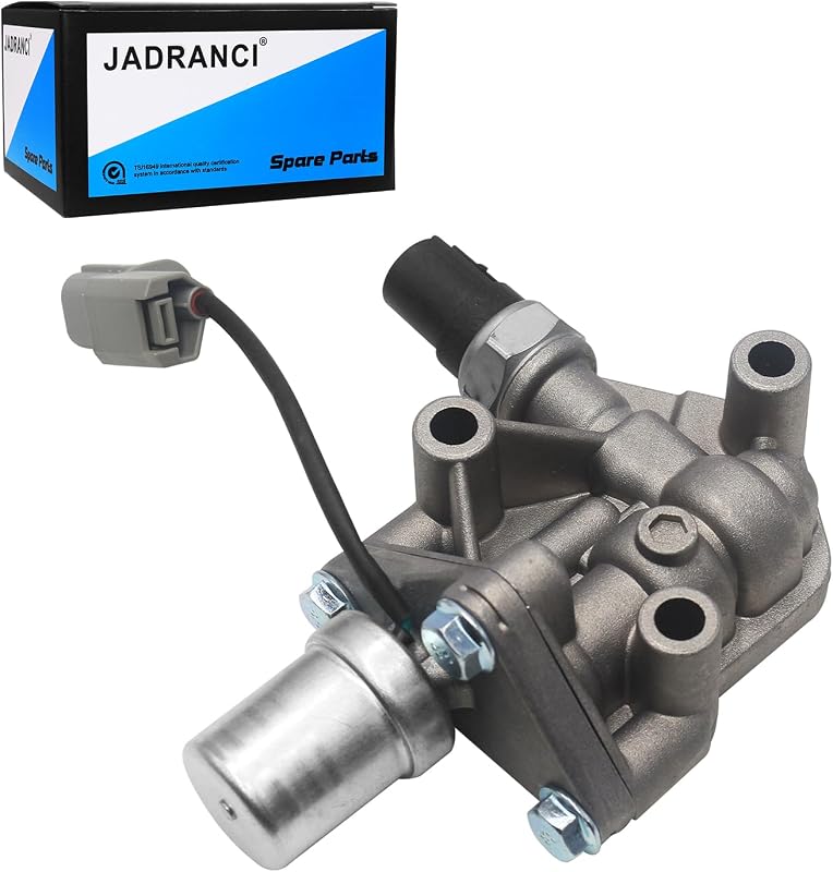 Válvula solenoide VTEC com carretel JADRANCI 15810-PLR-A01 para Honda Civic 1.7L e Acura EL 2001–2005 – 1 unidade