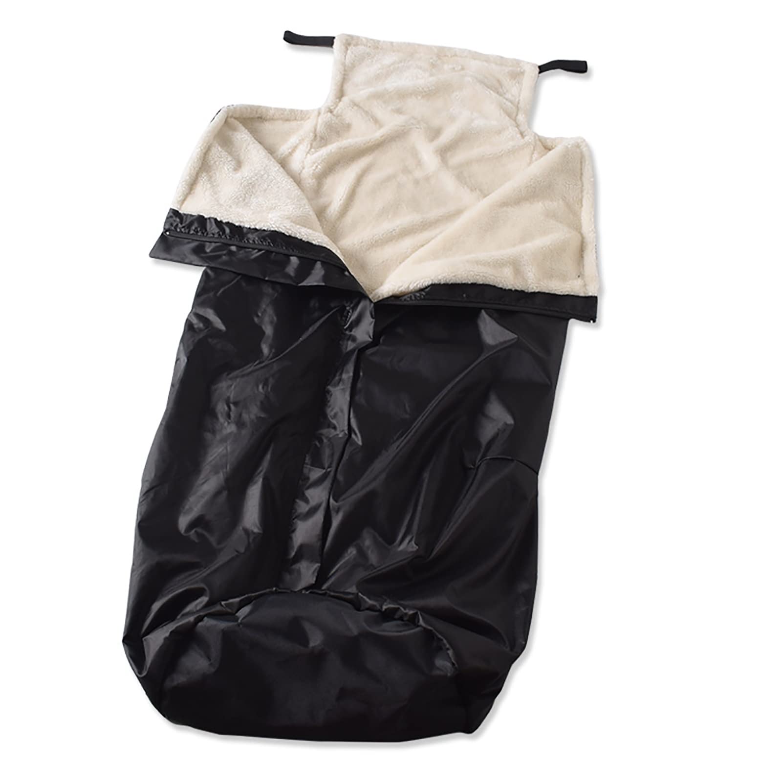 Manta para Silla de Ruedas, Forro de Felpa Gruesa, con Cremallera, cómoda Funda para Las piernas, Apta para sillas de Ruedas manuales y eléctricas.