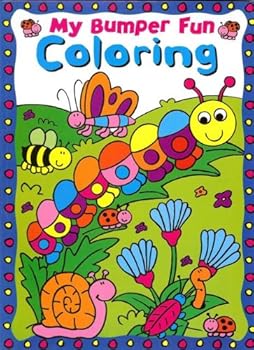 Paperback My Bumper Fun Coloring (My Bumper Activity) Book