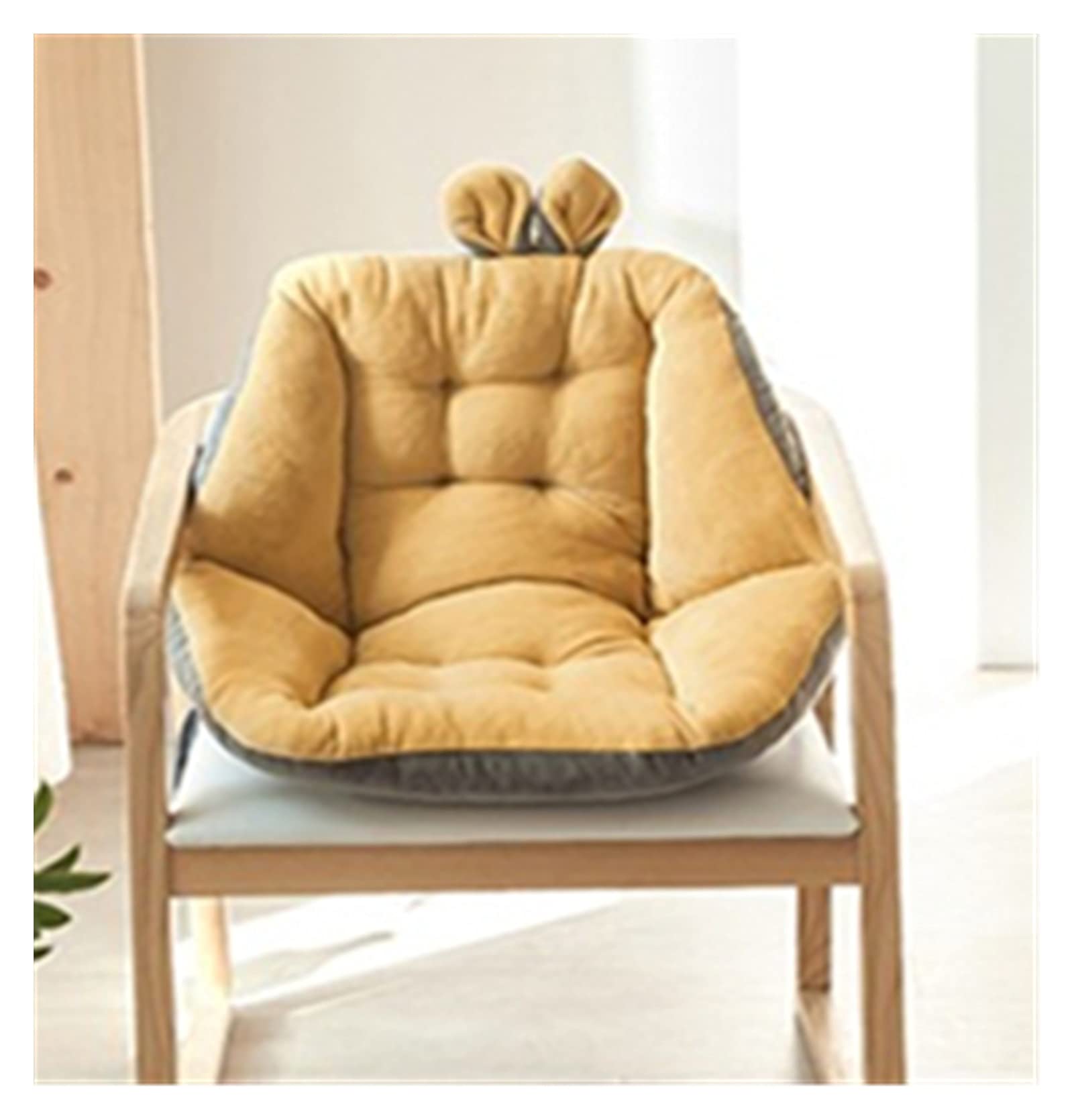 Cuscino di supporto for lo schienale, cuscino for sedia, cuscino for sedile, cuscino for lettura, cuscino for sedile semichiuso in un unico pezzo morbido cuscino for sedile semi-chiuso for sedia da uf
