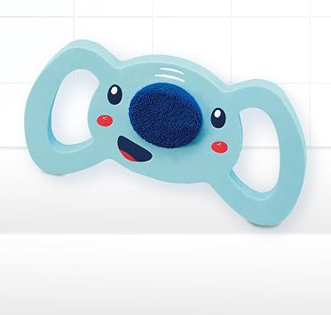 SES Creative Elephant Foam Bubbler in the Bath, Make Bath Time Bubbly, Sensory Play for Children Ages 2 Years and Up