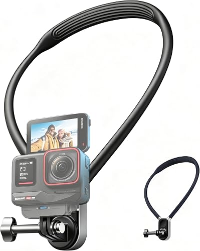 Magnetic Neck Mount for DJI Osmo Pocket 3/4 Creator Combo & Action Camera