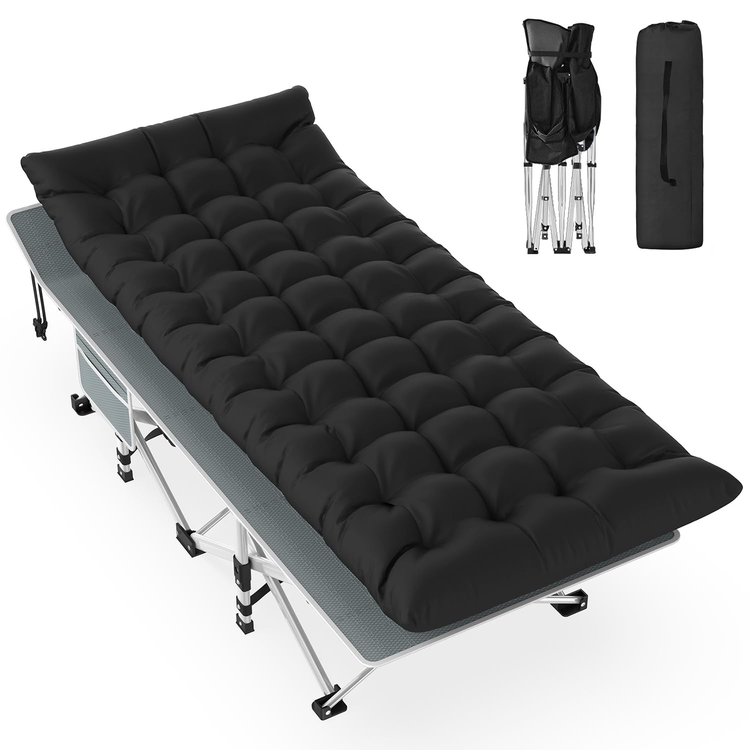 寝袋/寝具 BROOKLYN OUTDOOR COMPANY The Folding Cot The 1000D Tactical Folding Cot – BROOKLYN OUTDOOR COMPANY