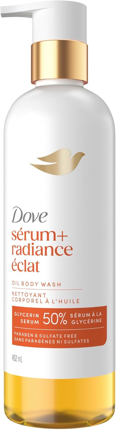 Dove Serum Radiance Body Oil with Glycerin