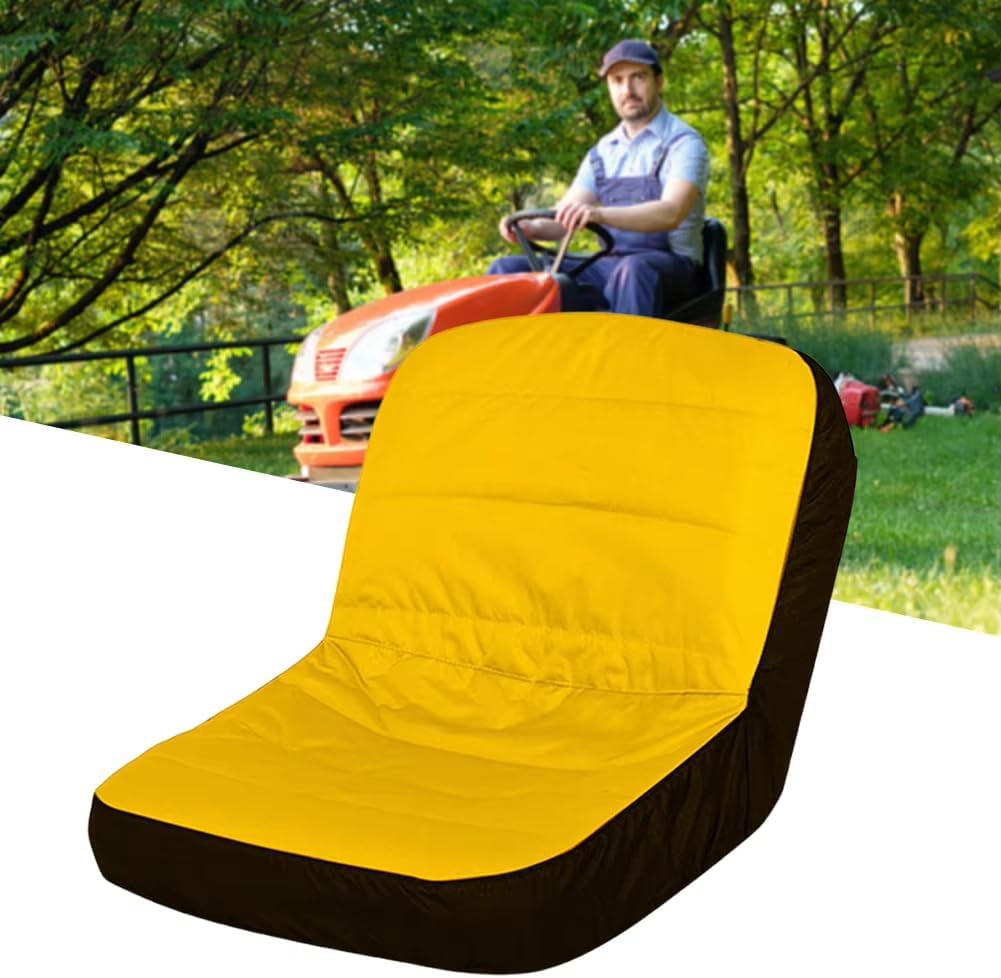 Padded Mower Seat Cover for John Deere X570 image 2