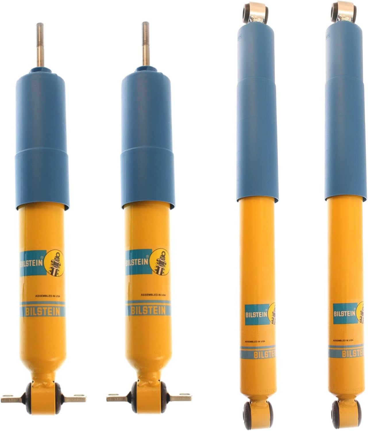 4600 Series Set of Front & Rear Shocks fits 1998-2011 Ranger XL XLT RWD with Stock Height or 3" Spindle Lift & 0-1" Rear Lift | TrendsAuto Decal | 24-196260 24-196277