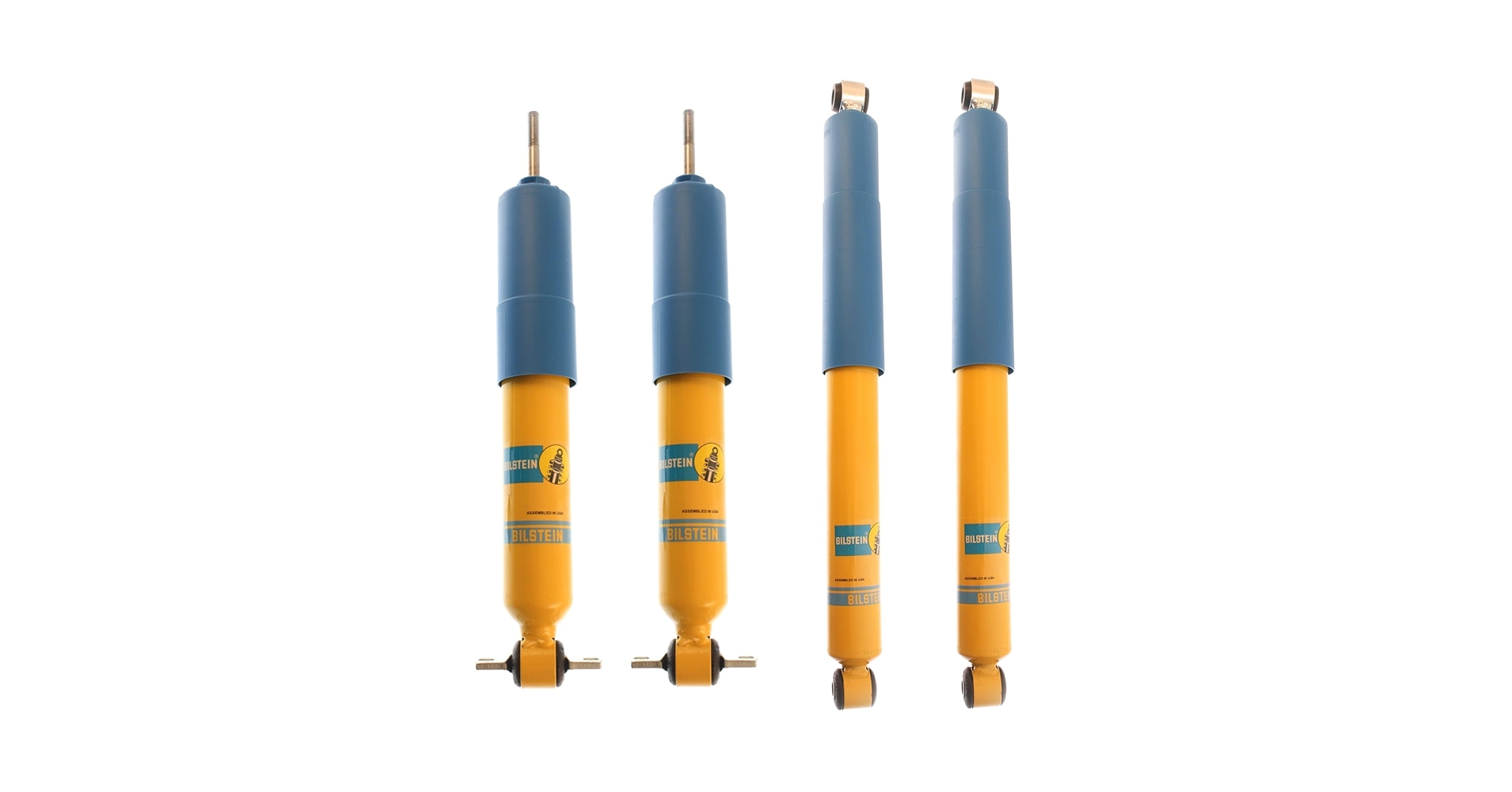 Amazon.com: TrendsAuto 4600 Series Set of Front & Rear