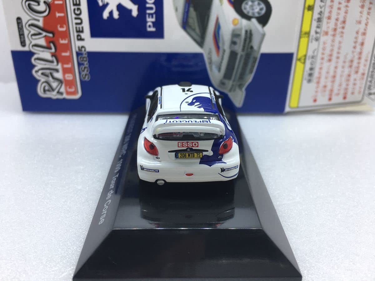 COLLECTION CAR RALLY CMs 1/64プジョー　トミカサイズ COLLECTION CAR RALLY CMs 1/64プジョー CM's | Amazon トミカサイズ ミニカー
