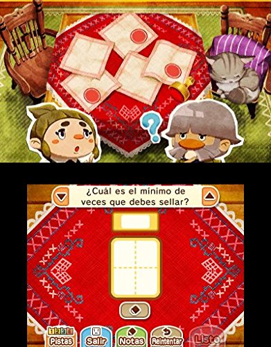 'aventure Layton : Katrielle et la Conspiration des Millionnaires - vue 4