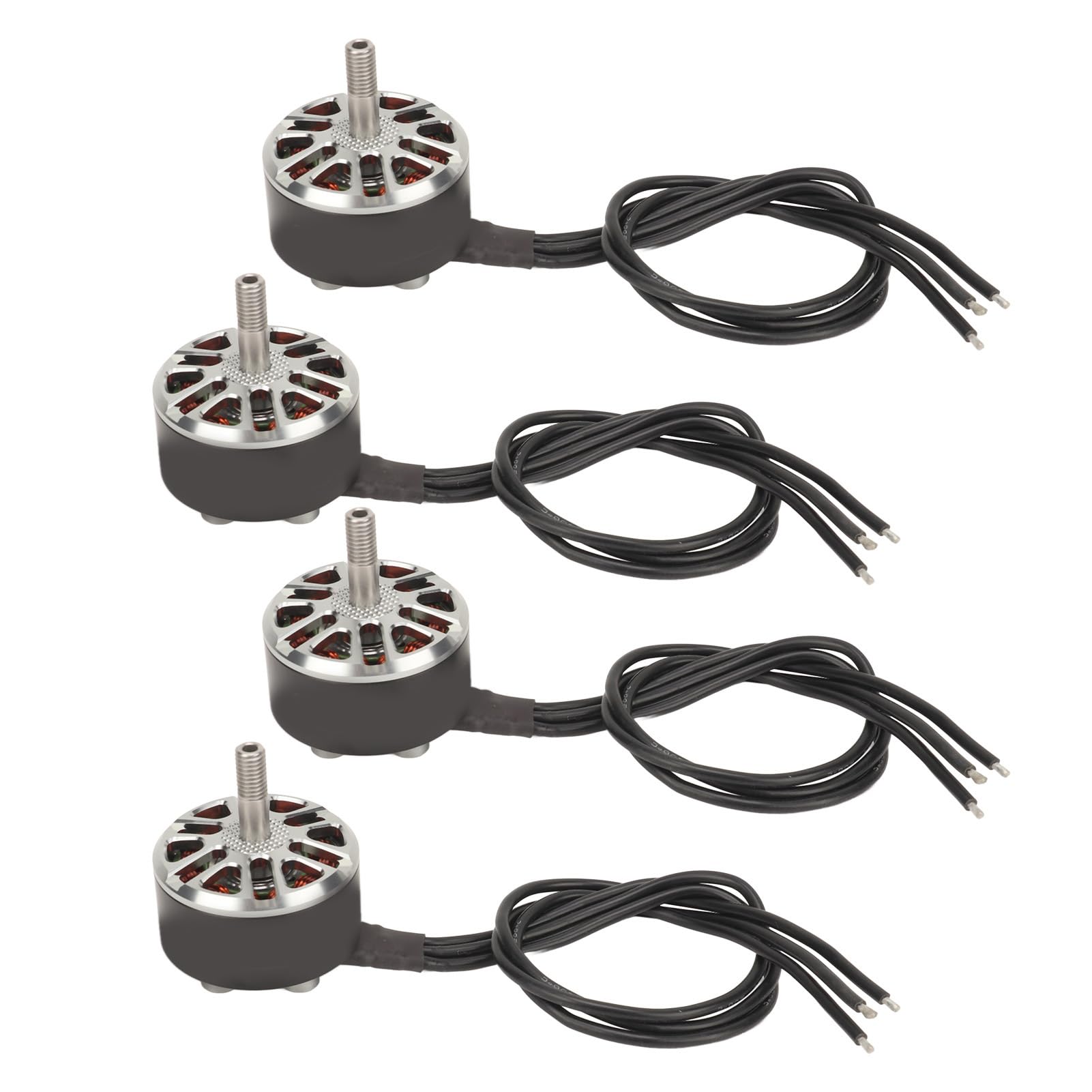2812 Potente Motore Brushless, Efficiente Motore Brushless Drone Controllo Preciso Durevole Robusto 4 Pezzi per il Freestyle (1115KV)