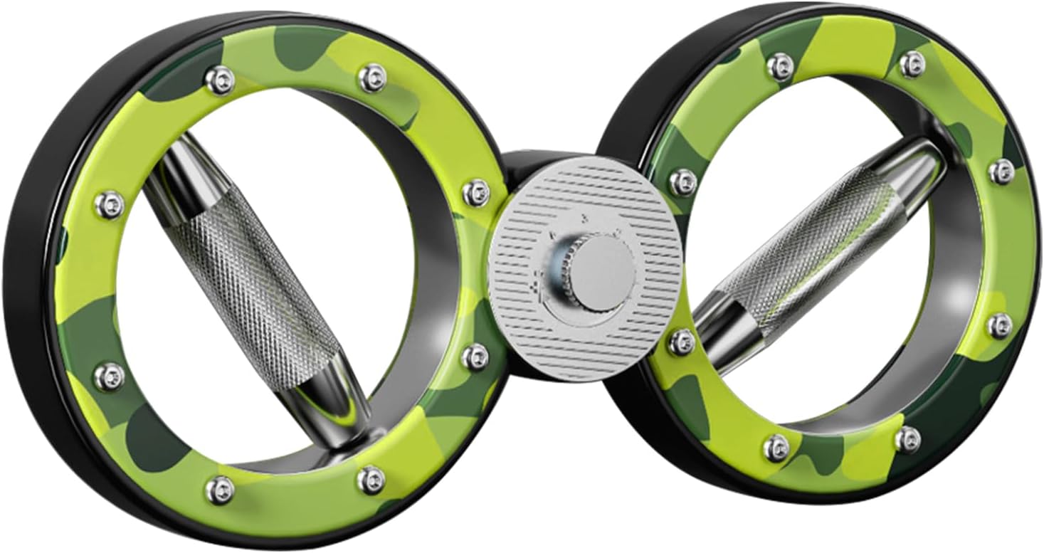 Forearm Strengthener - 360 Degree Rotation Trainer, Adjustable Resistance Muscle Burner, Heavy Duty Fitness Equipment | Men Women Gym Home for Men Women Gym Home