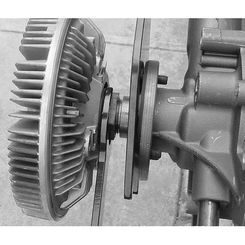Clé de Démontage de Ventilateur pour BMW/Land Rover, Clé pour Ventilateur, Poignée Allongée, Kit D'outils de Démontage