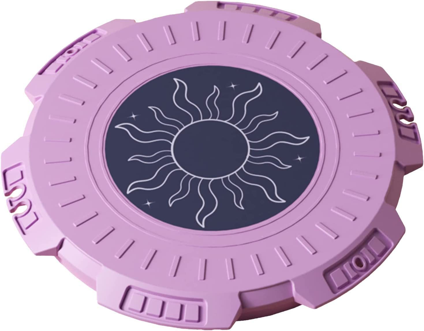 Trifecta Core Ab Twister Board for Exercise Waist Twisting Disc for Slimming and Strengthening Abdominal & Stomach Exercise Equipment Stomach Waist Trimmer Twist Board Machine(Light Purple) (B0B84MXLH3) Amazon Price History, Amazon Price Tracker