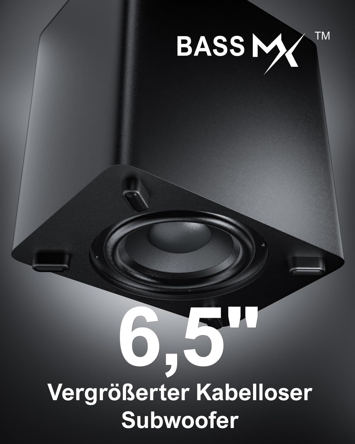 ULTIMEA 7.1 Soundbar, Virtuelle Surround Sound System für TV, Poseidon D70 | App-Steuerung, 4 kabelgebundene Surround-Lautsprecher, Soundbar für Smart TV mit Subwoofer Wireless, Heimkino Sound System