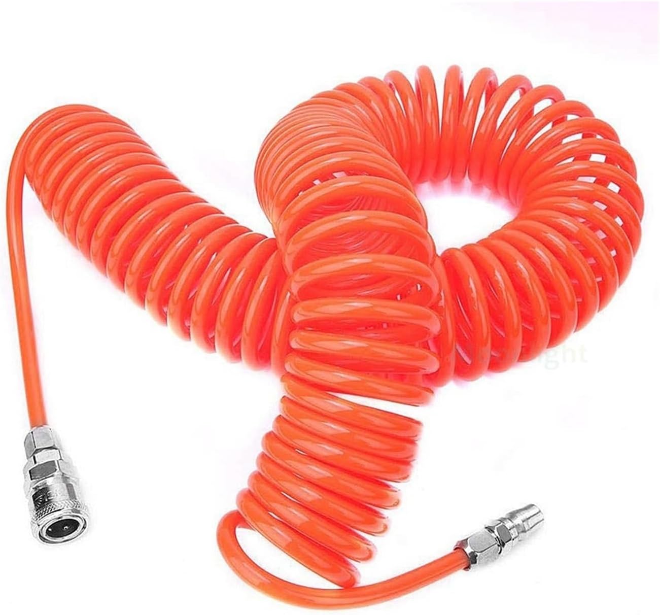 Hose For Compressor Air Tool 8mm 10mm 12mm 6M 9M 12M High Pressure PU Tube Pipe Gas Spring Pneumatic Spiral(8X5 with connector,3M)