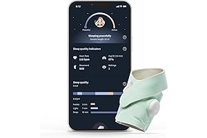 Owlet Dream Sock: Monitor Your Baby's Sleep with Advanced Health Insights