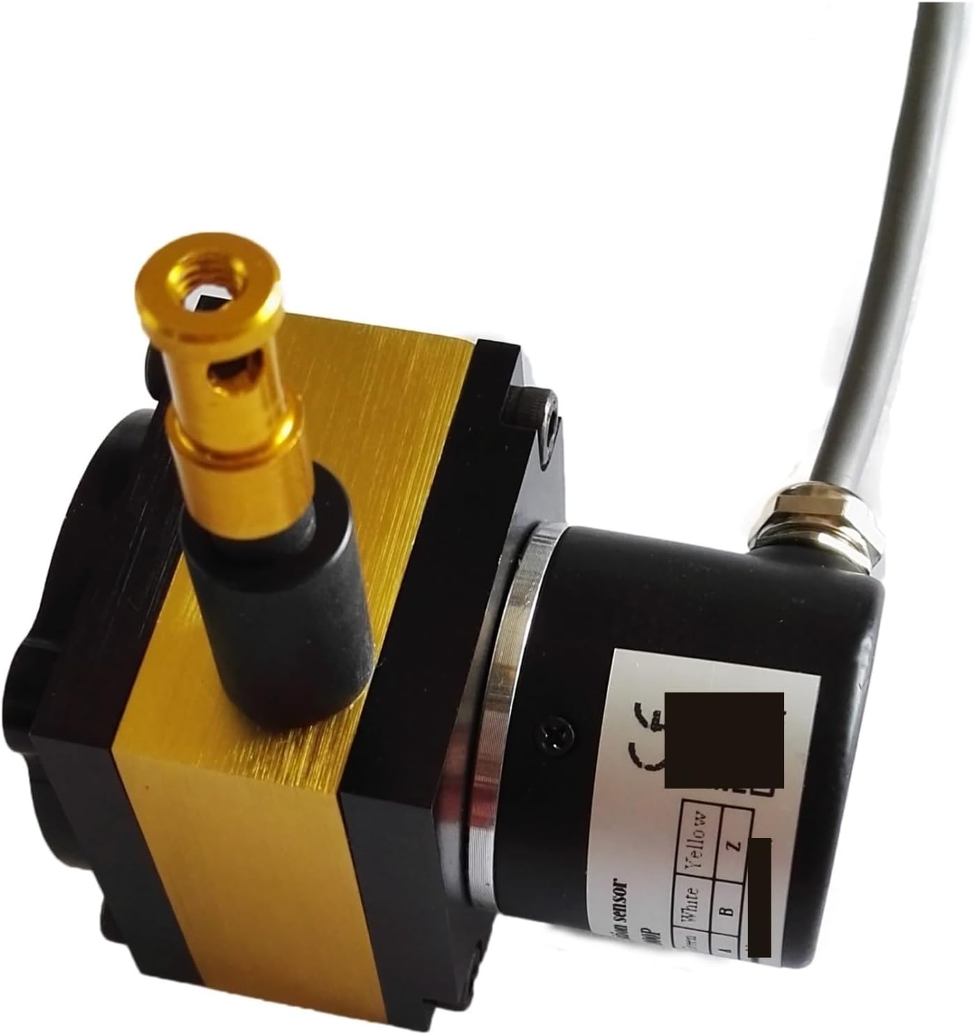 Arionyx Draw Wire Displacement Sensor CWP-S1000A Draw Wire Encoder Measuring Stroke 4-20mA