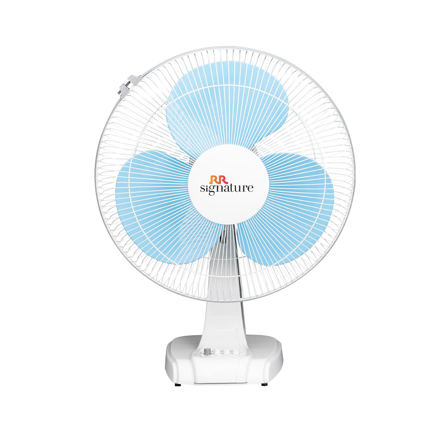 RR Signature 400 MM Zello Normal Speed Table Fan For Home (2 Year Manufacturer Warranty)