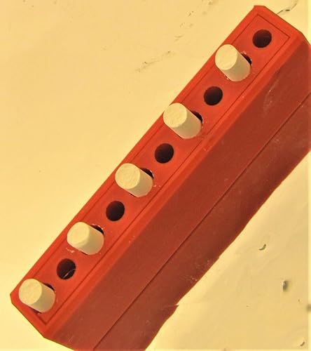 Miniatura 2 de Forro de personal de música para pizarra de tiza y tablero de borrador seco, marcador para cinco líneas de 5 líneas (5.75 pulgadas)