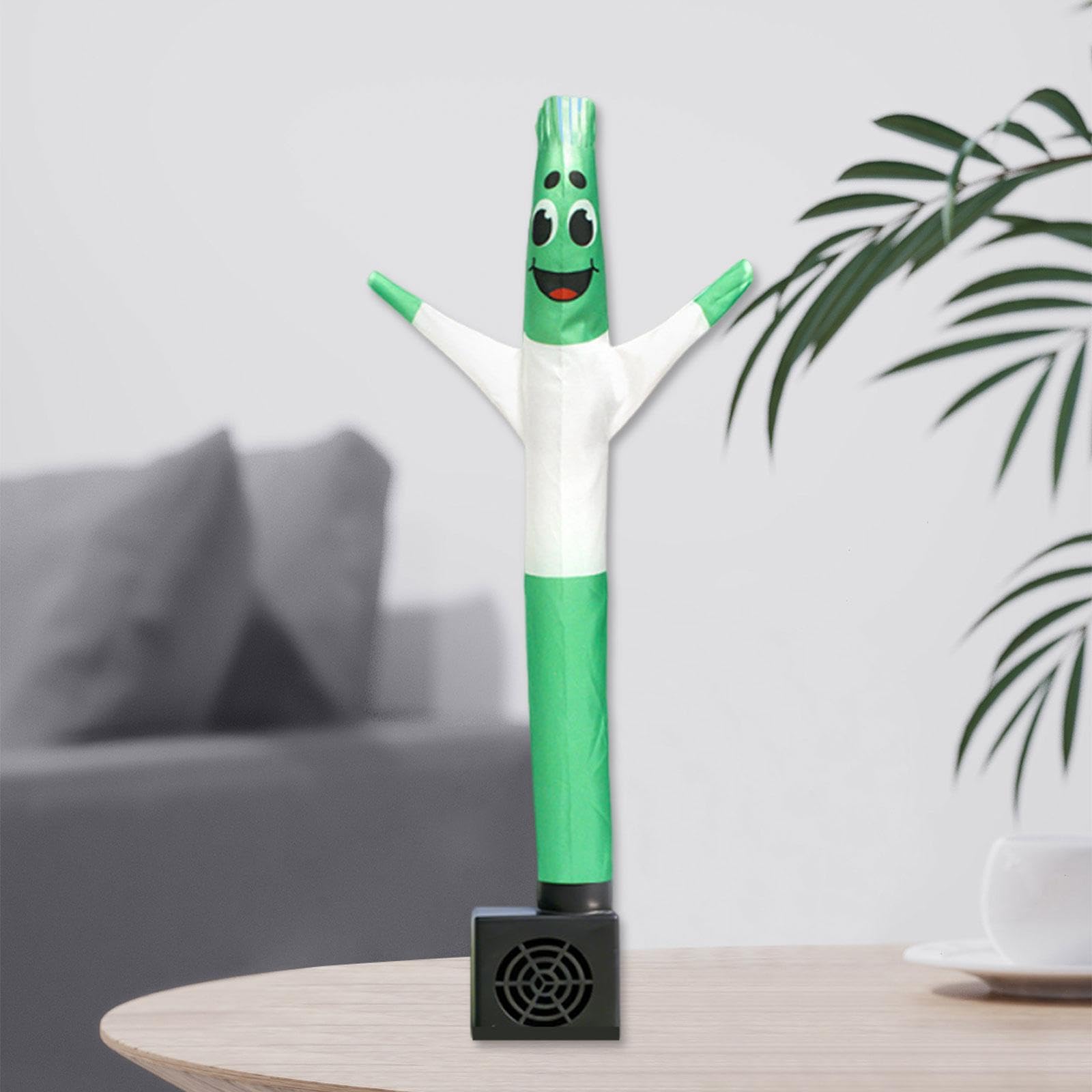 Colcolo Títere Inflable de Tubo para bailarín, Resistente, con soplador, Ideal para Fiestas y Fotos, Gente