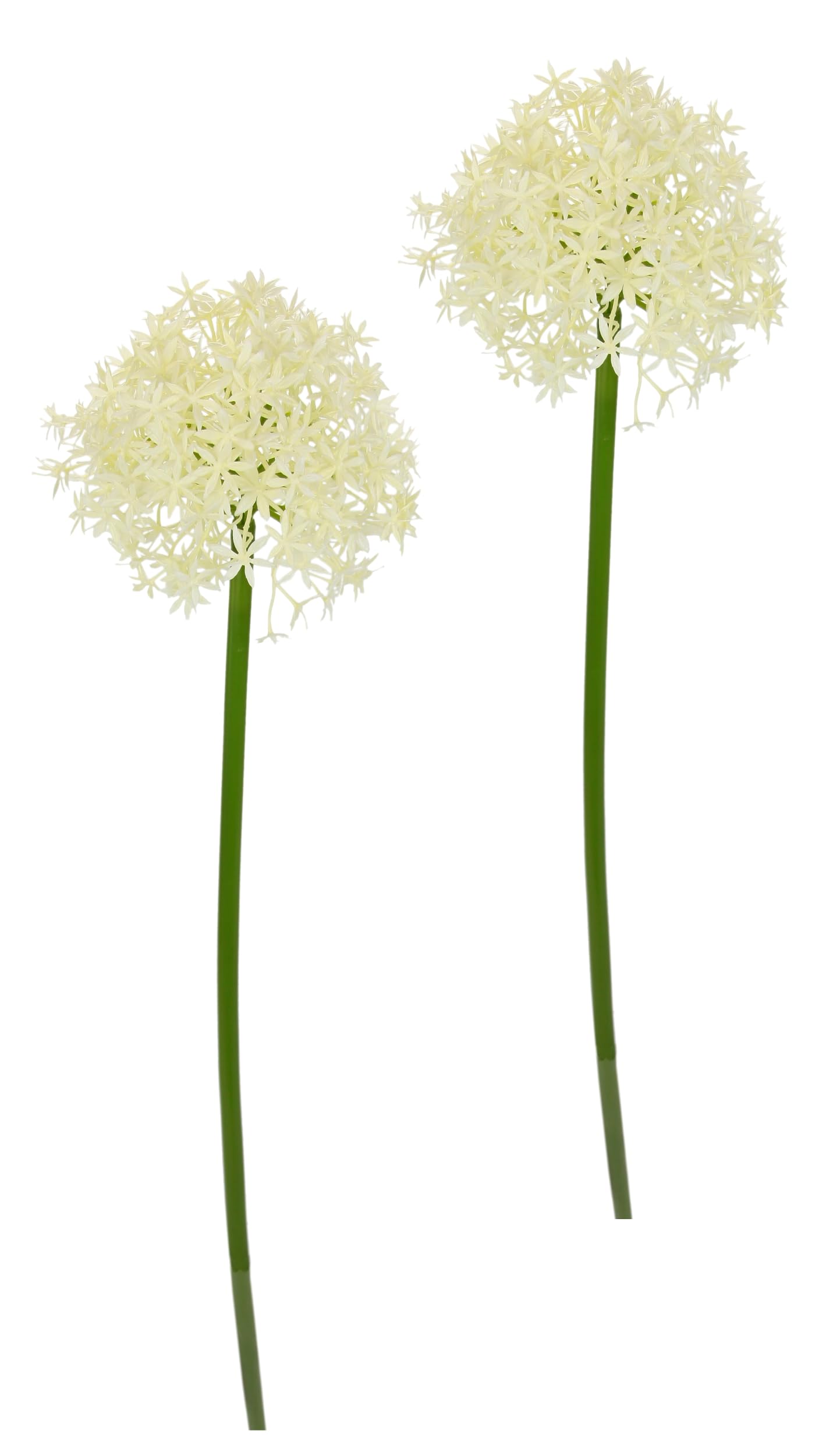 Flair Flower Artificial Flower Allium Decorative Leek Ball Flower Branch Single Flower Stem Flower Floristry Artificial Flowers Accessory for Artificial Flower Bouquets and Bouquets Flower