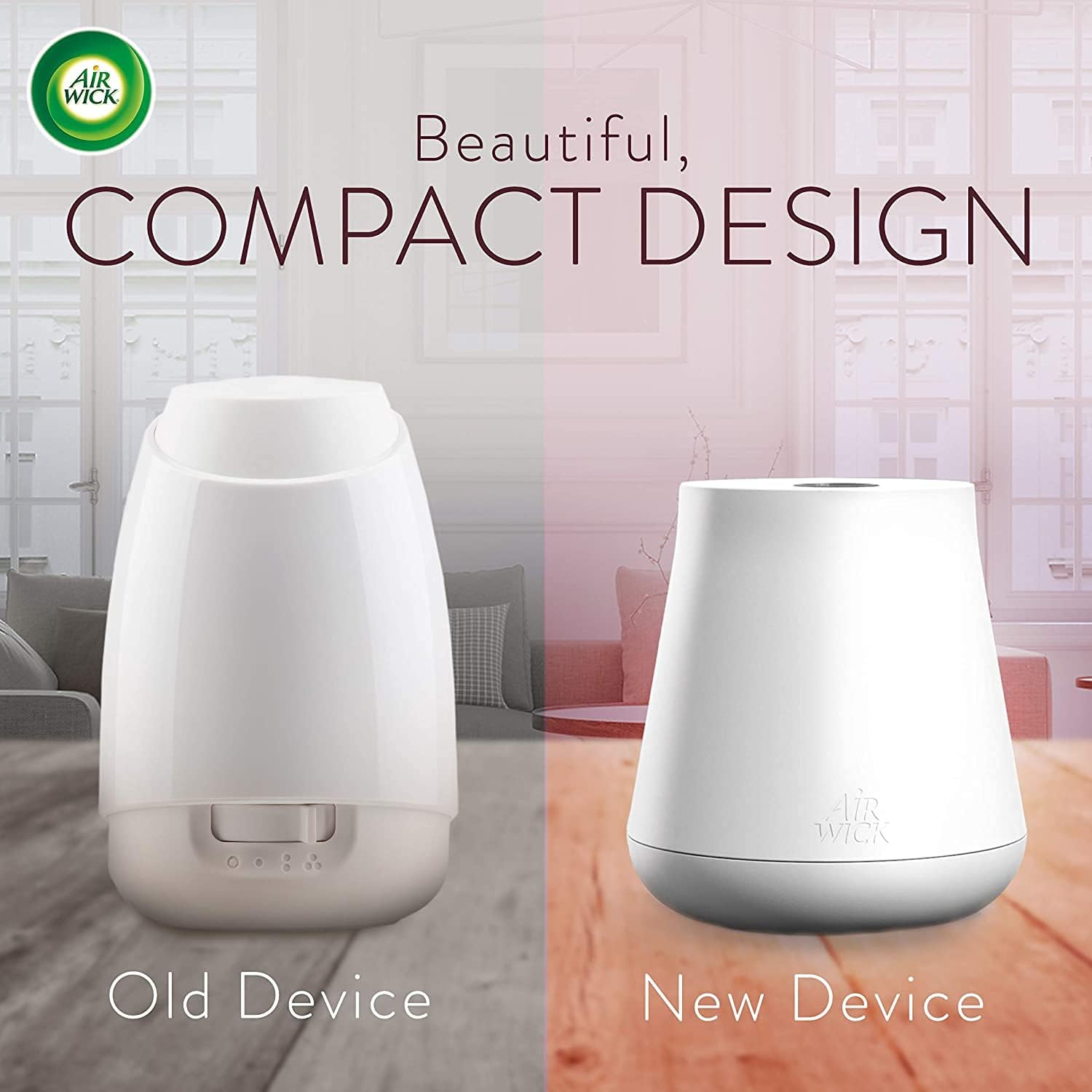 Air Wick Essential Mist Refill, Rejuvenate, Essential Oils Diffuser, Air Freshener, Aromatherapy, 0.67 Fl Oz : Health & Household