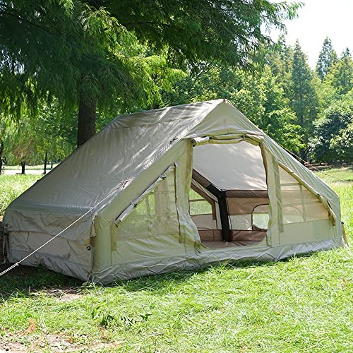 Carpa inflable para 3-5 personas, fácil armado y impermeable miniatura 5