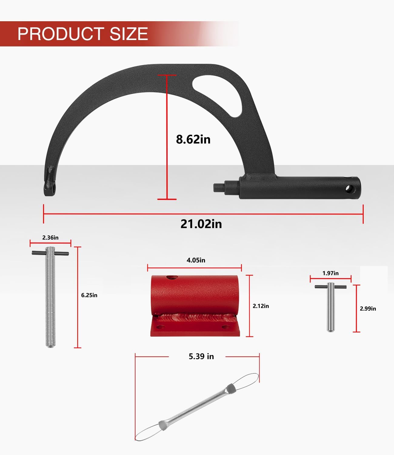 J-8763-B Transmission Small Engine Holding Fixture Tool Kit with Base & T-0015 Universal Lip Seal Installer Remover For Transmissions: 180C(3L30), 200, 200C, 200-4R, 250, 250-C, 350, 350-C, 375, etc
