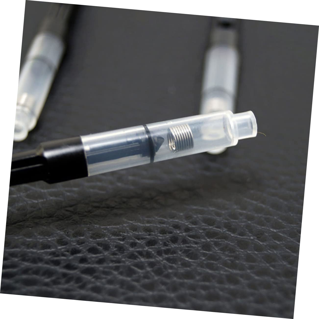 STOBOK 90pezzi Assorbitori Inchiostro Per Penne Stilografiche Accessori Leggeri e Compatti Per Calligrafia Strumenti Per Riempimento Inchiostro Compatibili e Pratici