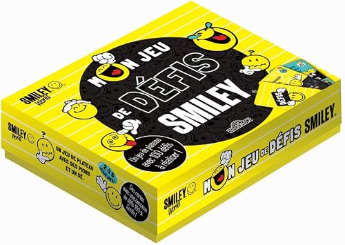 Mon jeu de défis Smiley Smiley