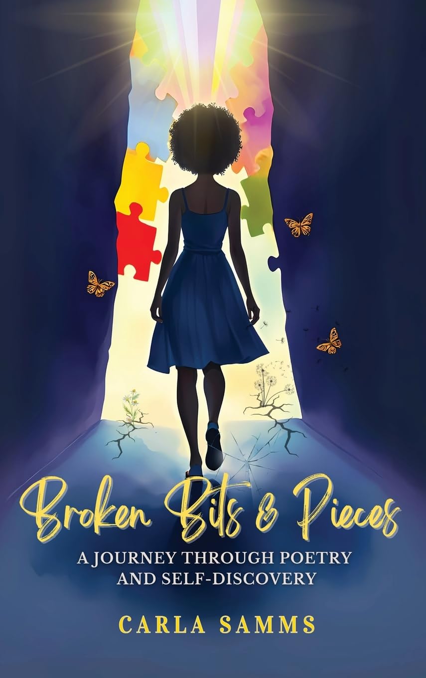 Broken Bits & Pieces: A Journey Through Poetry and Self-Discovery