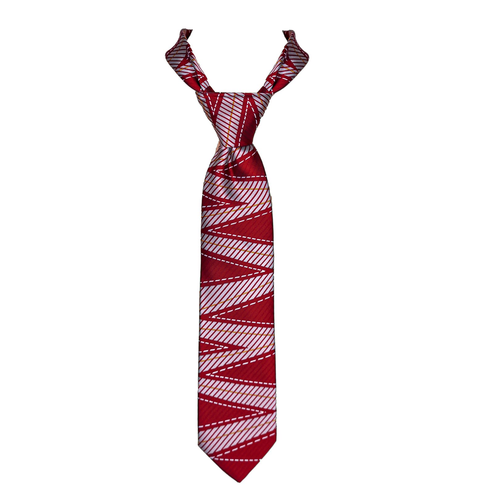 Xnetsby Men's Classic Satin Skinny Tie 3.15