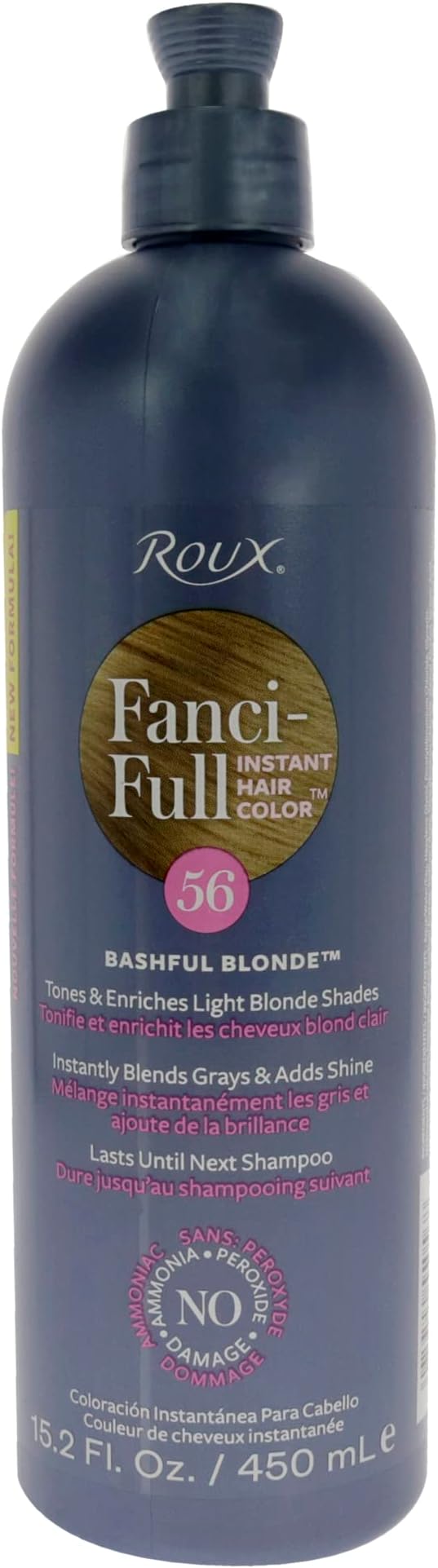 Roux Fanci-Full Rinse Instant Hair Color - 56 Bashful Blonde Hair Color ...