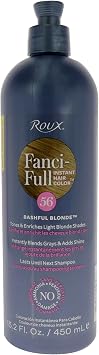 Roux FANCI-Full Rinse, 56 Cheeky Blonde, 15.2 fl oz
