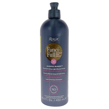 Roux Fanci-Full Rinse Instant Hair Color - 56 Bashful Blonde Hair Color Unisex 15.2 oz