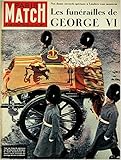  Paris Match n° 154 du 29 Février 1952 - l\'adieu à George VI (18 pages), marcel Aymé (2 pages), Philip le mari de la reine (6 pages), les jeux olympiques d\'Oslo (2 pages)