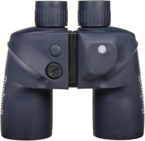 Miniatura 3 de Bushnell Marine 7x50 Binocular, Waterproof/Fogproof Binoculars with Internal Rangefinder and Illuminated Compass