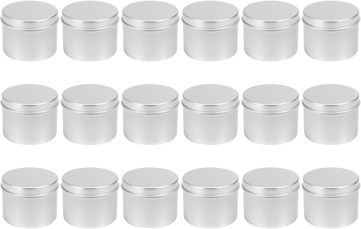 18 Piece Candle Tin, 4 Oz, Handmade Candle Making Toolss