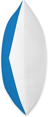 Miniatura 2 de Gifts For Yachting & Sailing Boats Letra A náutica marina vela barco bandera código almohada de 18 x 18 pulgadas, multicolor