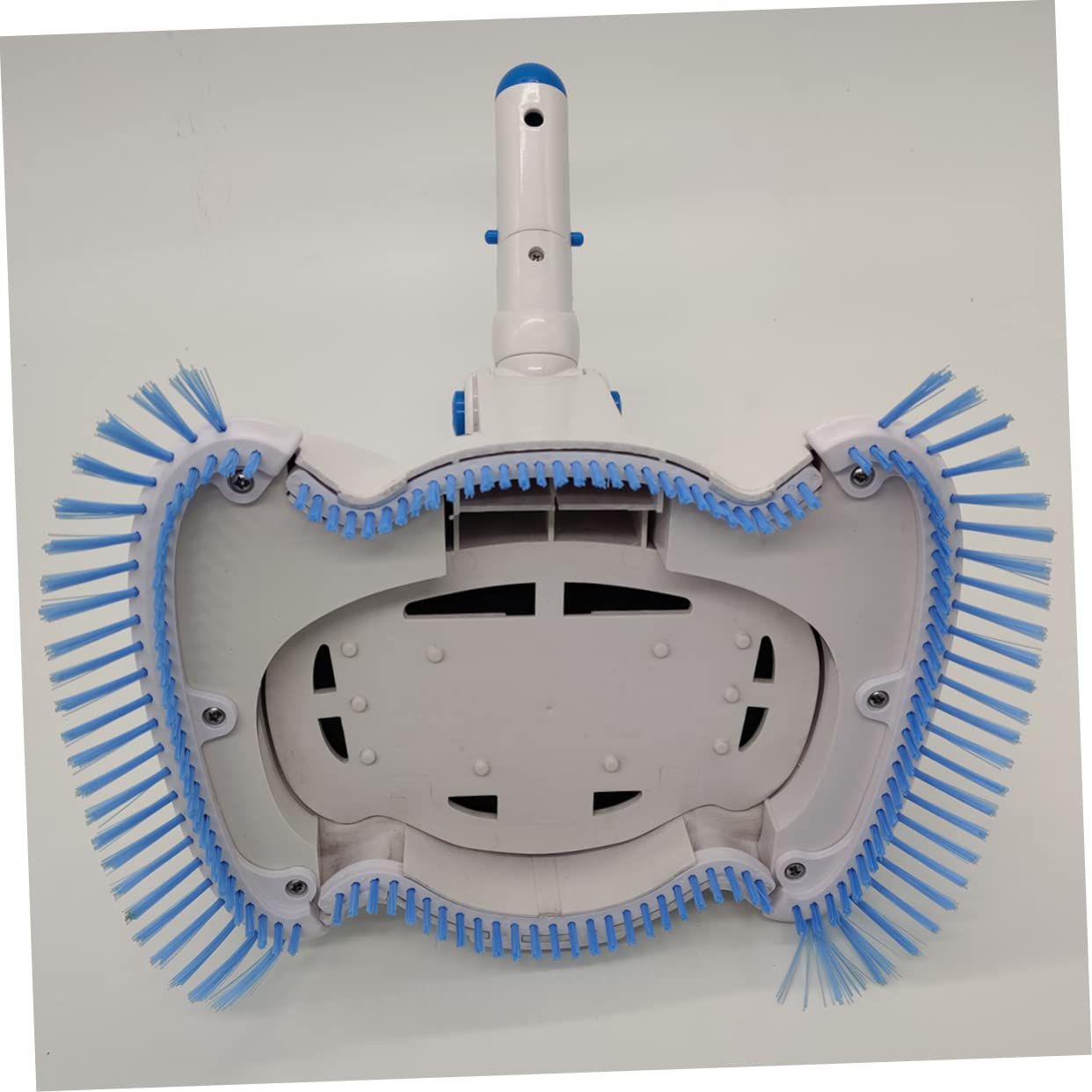 BEBEMOKO Vacuum Swimming Pool Pool Brush Handle for Cleaning Pool Poles for Cleaning Vacuum Pool Vacuum Handle Brush Cover