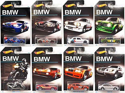 Amazon | MATTEL HOT WHEELS 1:64SCALE "100th ANNIVERSARY BMW" 8SET マテル ...