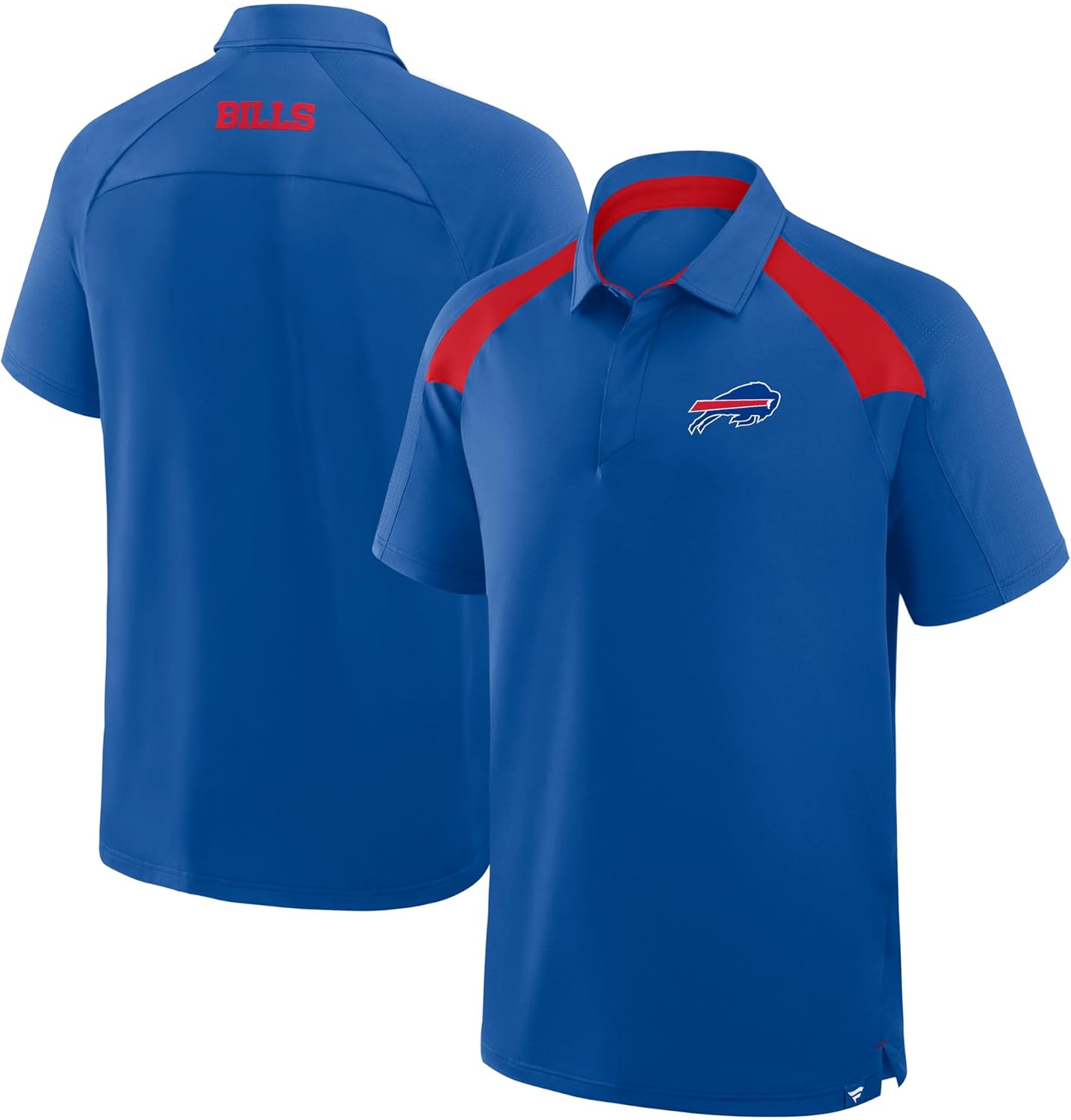 Fanatics Men's NFL Back Around Raglan Polo