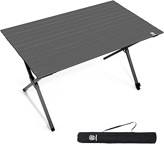 Mesa camping aluminio