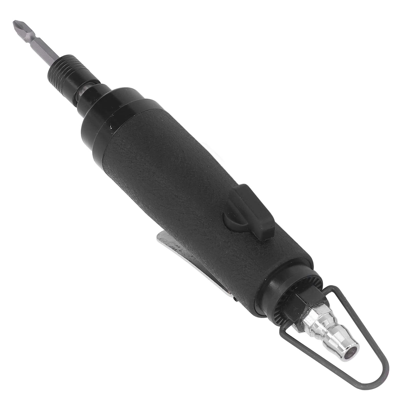 Avvitatore pneumatico, avvitatore ad aria con impugnatura dritta, avvitatore pneumatico industriale reversibile in acciaio legato, utensile a bassa rumorosità e ad alto coppia per (Stile americano)