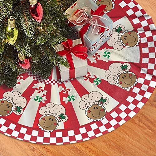 Mowbrou You Are My Sunshine Sunflower Christmas Tree Skirt 30/36/48 Inches Large Xmas Tree Mat Traditional Tree Ornaments Holiday Party Decoration #TOP4