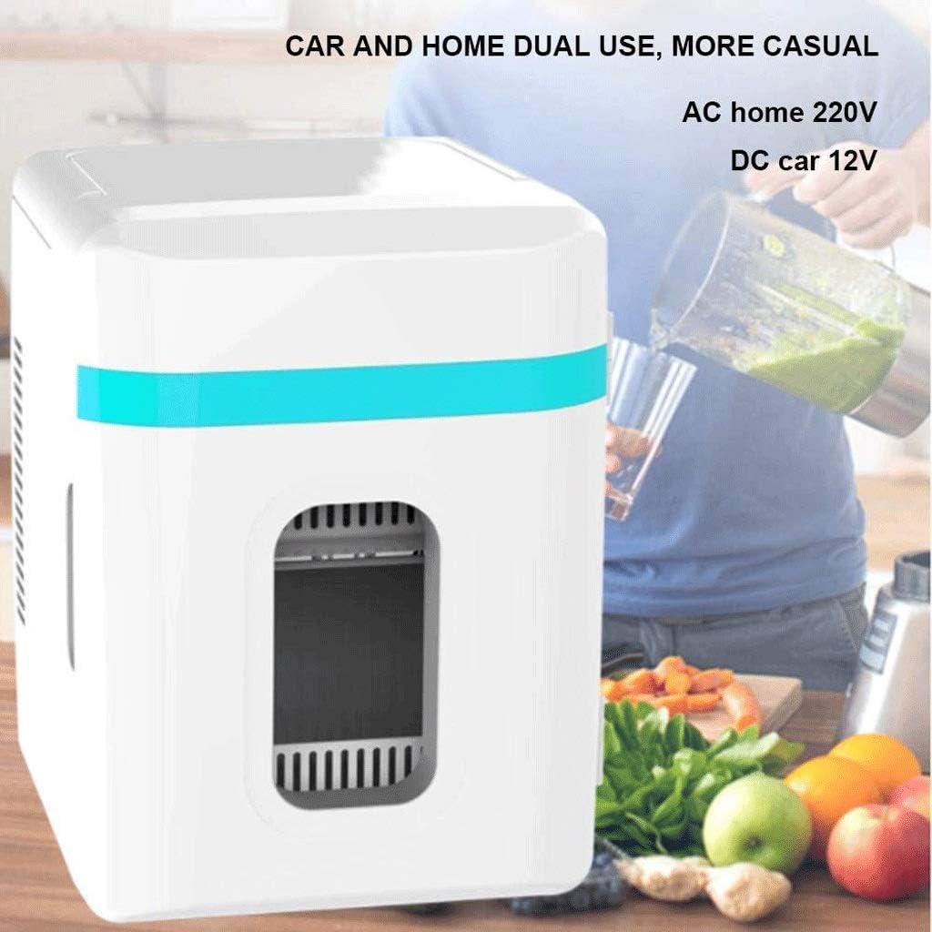 Mini Fridge, Car Portable Compact Refrigerator Electric Cooler Warmer For Boat Self-Driving Camping Outdoor